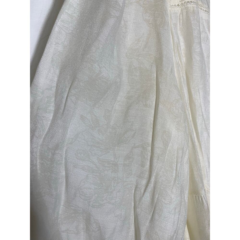 NWOT! Womens Baltic Born Brenna Button Midi Dress Cream Size XL - Picture 6 of 6